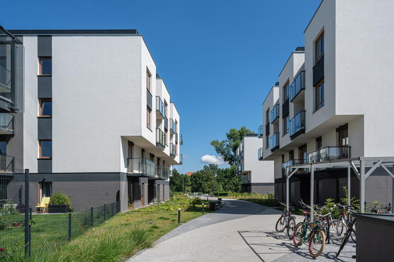 Rentplanet - Apartamenty Na Grobli Wrocław Eksteriør billede