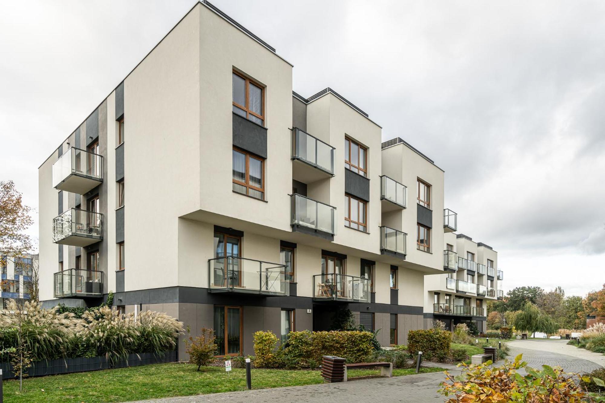 Rentplanet - Apartamenty Na Grobli Wrocław Eksteriør billede