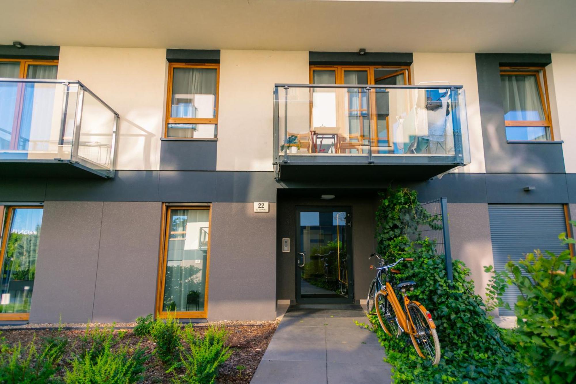 Rentplanet - Apartamenty Na Grobli Wrocław Eksteriør billede