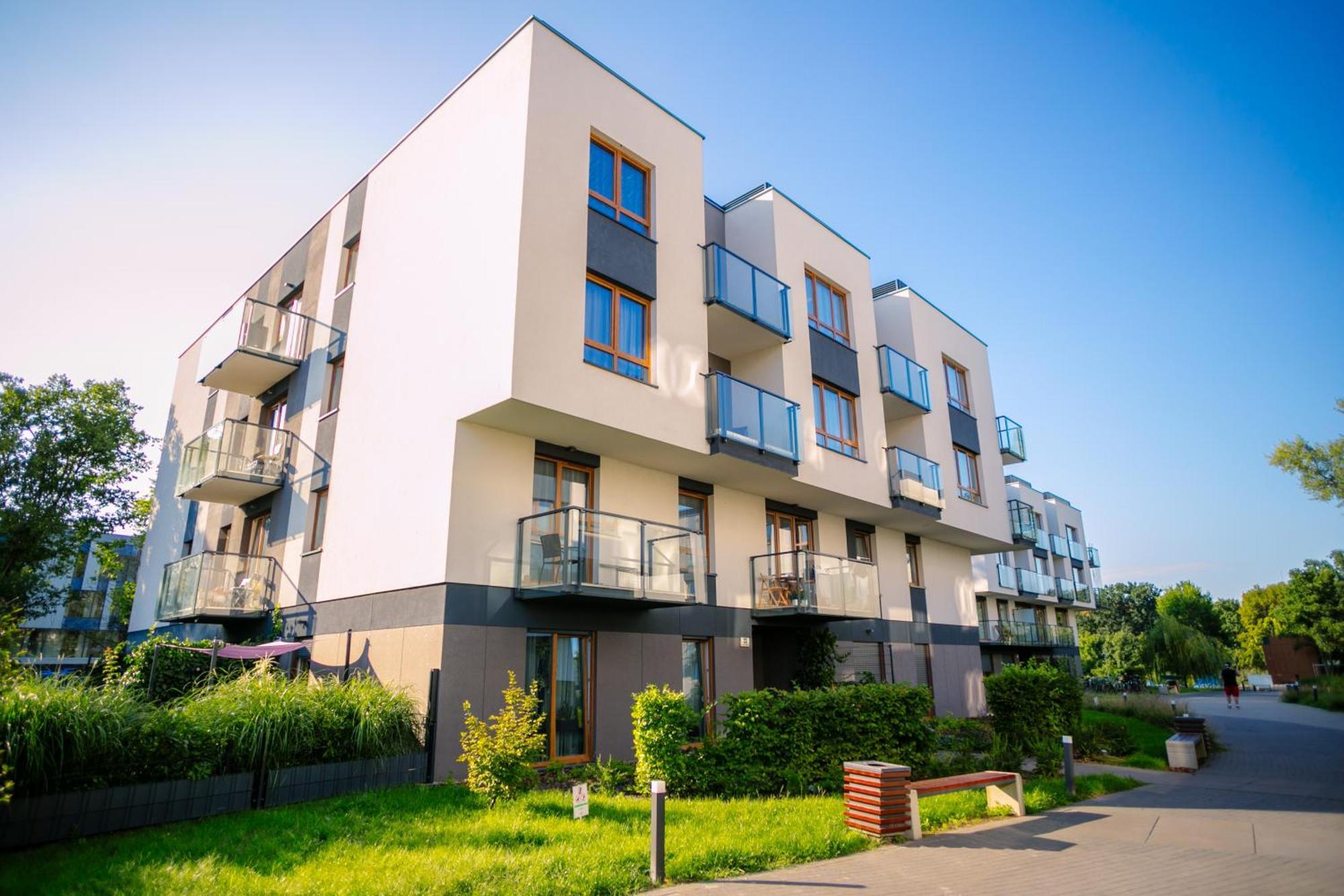 Rentplanet - Apartamenty Na Grobli Wrocław Eksteriør billede